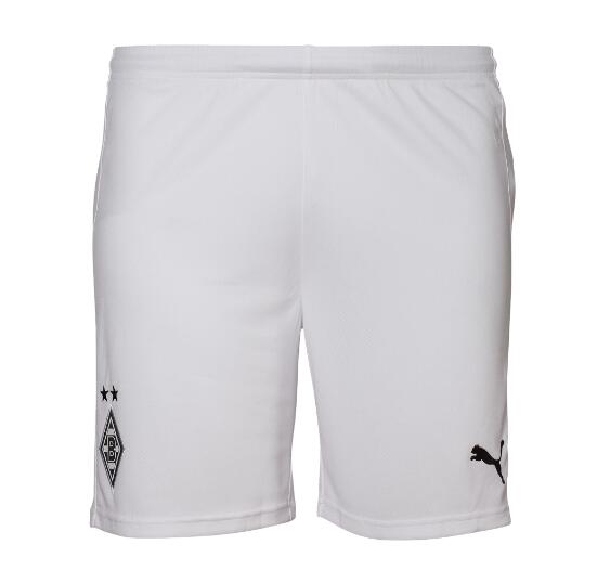 Mönchengladbach Home Soccer Shorts 2020/21